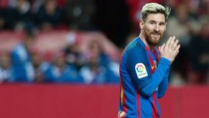 El futuro de Messi en el Barcelona aún es incierto, mientras su contrato actual tiena caducidad hasta el 2018. Foto AFP.