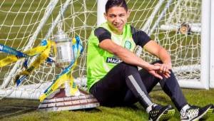 Emilio Izaguirre reconoce que pese a su intención, dependerá de Jorge Luis Pinto y Fenafuth la decisión final.