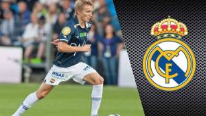 El juvenil noruego Ødegaard le habría dado el 'sí' al Real Madrid.