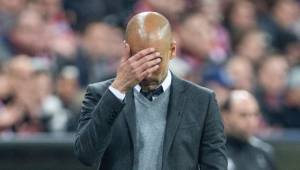 Pep, durante tres años quiso ganar la Liga de Campeones con el Bayern, pero no pudo. Foto AFP.