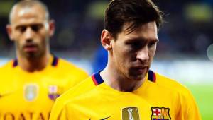 Lionel Messi suma cinco partidos sin anotar, el domingo puede romper su mala racha y llegar a su gol 500.
