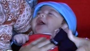 Este bebe se llama Messi Daniel Varela, este fue el nombre que a su padre le gustó.