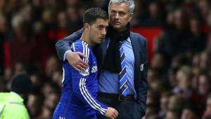 Eden Hazard envió un mensaje a Jose Mourinho para pedirle disculpas por su destitución como entrenador del Chelsea.