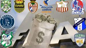 El dinero que dará FIFA a los clubes de Liga Nacional para reactivar el fútbol será condicionado y se deben cumplir lineamientos que pide FIFA para su desembolso.