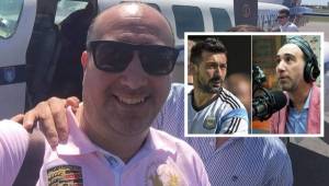 Gabriel Anello, periodista de Radio Mitre, desafió al futbolista para encararlo en los tribunales.