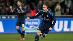 Luka Modric es una de las piezas claves del esquema del Real Madrid. (FOTO: AFP)