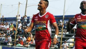 Marco Vega espera igualar y superar su marca para volver a quedarse con el título de goleo en Honduras. Foto DIEZ