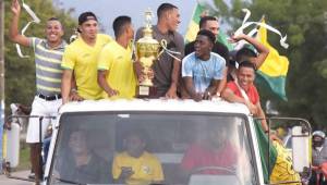 El Social Sol comienza la pretemporada el próximo lunes en Olanchito para preparar su debut en el máximo circuito del fútbol hondureño. Foto DIEZ Javier Rosales