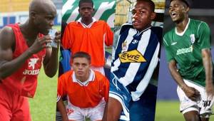 Hoy son figuras reconocidas, pero estos son los jugadores hondureños que tuvieron inicios humildes con equipos pequeños.