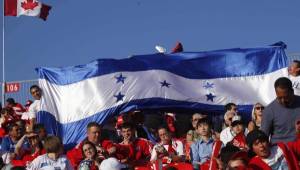 Honduras y Canadá se enfrentan el viernes 2 de septiembre.