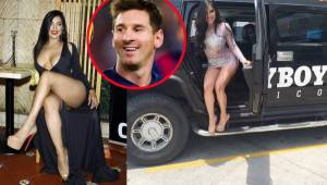 Miss Bum Bum es una famosa modelo brasileña que ahora busca que Messi la desbloquee de sus redes sociales.