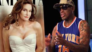 Dennis Rodman no dudó en lanzarle piropos a Jenner tras anunciar su cambio de sexo.