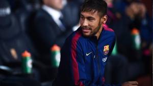 Neymar confiesa lo que un delantero vive en cada partido y por lo qye algunos pierden la cabeza.