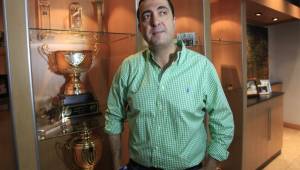 Pedro Atala confía que el Motagua le remontará al Atlético Esperanzano en Olancho y se clasificará a las semifinales de Copa Presidente. Foto DIEZ
