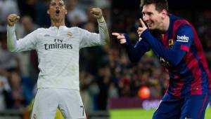 Messi y Cristiano Ronaldo marcarán diferencia en el partido de mañana entre Barcelona y Real Madrid.