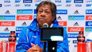 Ramón 'Primitivo' Maradiaga no ha tenido reparos en declarar lo que piensa respecto al juego ante México. (Deportivo Mas)