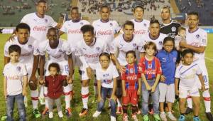 El Olimpia presentará en su once, casi el mismo con el que salió el pasado viernes en el arranque del torneo en Honduras frente al Social Sol. Foto Ronald Aceituno