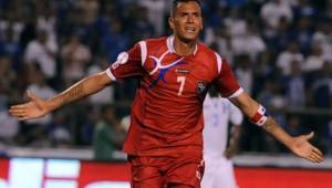 Blas Pérez es la esperanza goleadora de Panamá.