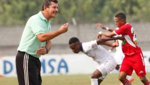 Mauro Reyes lamentó el planteamiento de su rival, el duelo terminó 0-0.