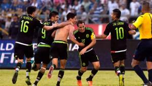 El capitán de México valoró el triunfo porque tenían una racha negativa en territorio de Honduras. Foto DIEZ.
