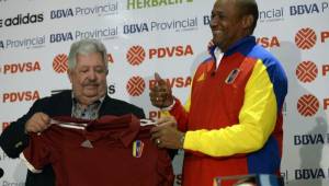 Rafael Esquivel era presidente de la Federación de Fútbol de Venezuela hasta su arresto en Suiza.