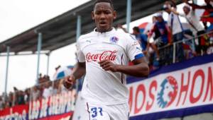 Romell Quioto está siendo la figura de Olimpia en el juego ante Real Juventud por la Copa Presidente. Foto: Neptalí Romero