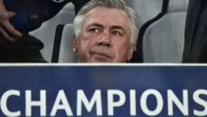 Carlo Ancelotti hizo gestos de inconformidad durante el Juventus-Real Madrid. (AFP)