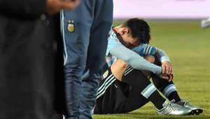 Messi quedó dolido después de perder la final en la Copa América.