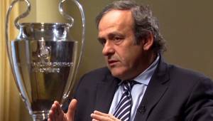 El presidente de la UEFA, Michel Platini habló sobre el Chelsea-PSG.