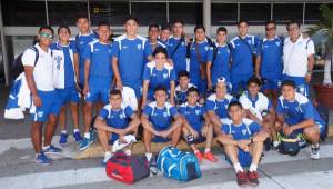 La Selección Sub-17 de Guatemala posando para el lente de DIEZ. (Fotos: Neptalí Romero)