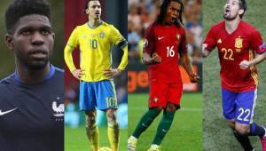 Samuel Umtiti, Ibrahimovic, Renato y Nolito fueron los agitadores del mercado de fichajes durante la Eurocopa.