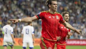 Gareth Bale fue la gran figura de la selección de Gales ante Israel. (Foto: AFP)