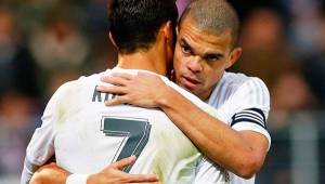Previo al duelo de mañana ante el Wolfsburgo, Pepe define a Cristiano como 'el mejor' y sobrepasa a cualquier otro jugador.
