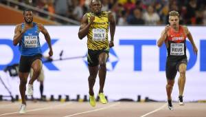 Rolando Palacios apuesta por Usain Bolt para hacerse con el oro en los 200 metros.