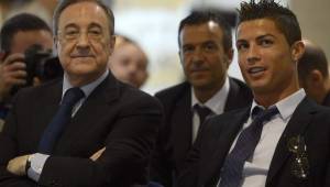 Según prensa de España, Florentino Pérez se dio cuenta que Cristiano Ronaldo entró en la recta final de su carrera y quiere recuperar parte de la inversión. Foto AFP