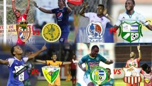 La jornada once de la Liga Nacional de Honduras se completa este domingo con cuatro partidos.