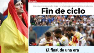 Prensa de España llora el fin de un ciclo que tanto éxito le dio.