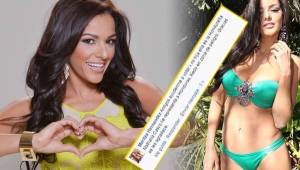Nathalia Casco espera el voto de todos los hondureños para seguir en Nuestra Belleza Latina VIP