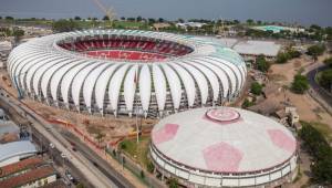El Beira Rio de Brasil es uno de los estadios más modernos de todo el mundo.