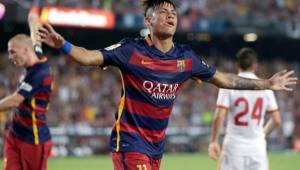 Neymar dijo que su experiencia en el Barcelona está siendo 'mejor de lo que pensaba'.