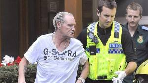 Paul Gascoigne fue hallado en estado de embriaguez y llevado al hospital. (Foto: Daily Mail)