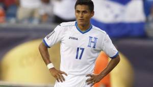 Andy Najar está en incertidumbre sobre su llegada a la selección de Honduras.