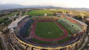 La directiva del Olimpia todavía no llega a un acuerdo sobre jugar la final contra Motagua en el Olímpico. Foto DIEZ