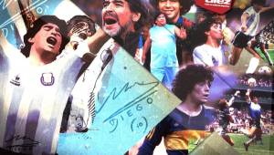 Diego Maradona cumple este día 54 años. Todos sus seguidores recuerdan lo que hizo con el balón en sus pies.