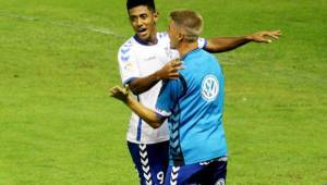Choco Lozano anotó en su debut con Tenerife. Foto cortesía El Dorsal