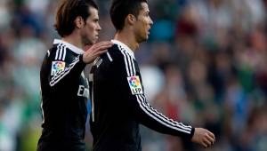Cristiano Ronaldo se marchó del campo haciendo algunos gestos que han sido cuestionados.