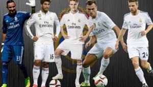 Varios elementos del Real Madrid saldrán antes de que acabe el mercado de pases el 31 de agosto.