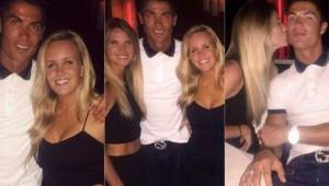 Cristiano Ronaldo terminó saliendo con estas amigas que conoció en Las Vegas.