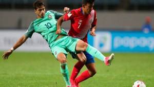 Costa Rica no pasó del empate ante Portugal en el mundial sub 20 que organiza Corea del Sur.