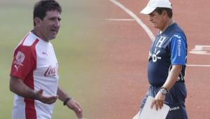 El entrenador del Olimpia Héctor Vargas criticó a Jorge Luis Pinto por la forma en que apartó de los Juegos Olímpicos de Río de Janeiro. Fotos Juan Salgado